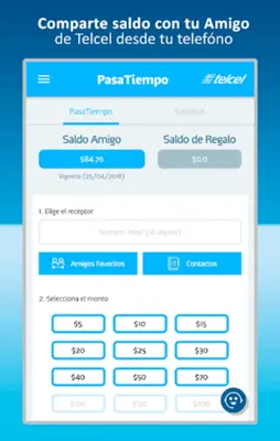 Pasatiempo Telcel android App screenshot 3